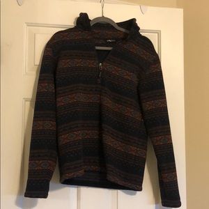 The North Face pull over